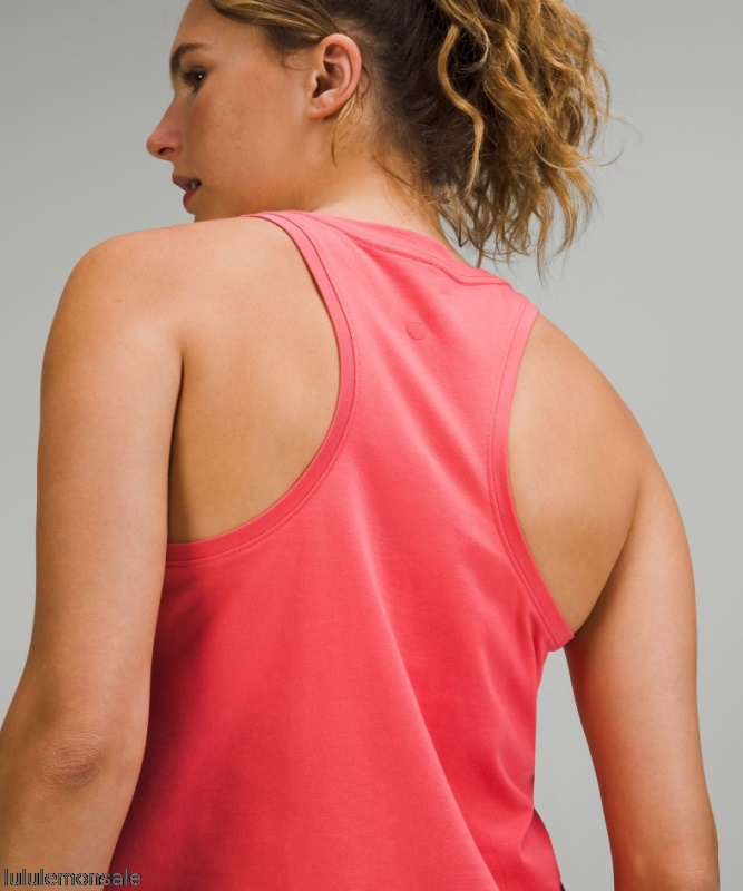 Lululemon Damen DELULU530 | Blass Himbeere Love Tanktop